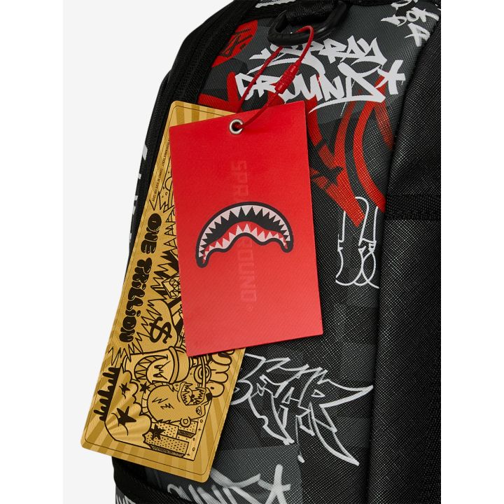 Zaino Sprayground Nero Unisex | Tamaiti