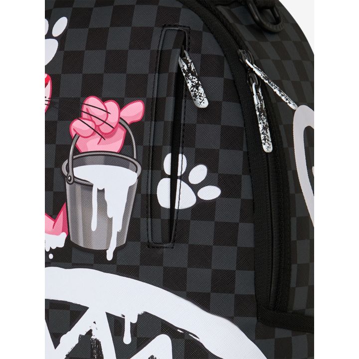 Zaino Sprayground Nero Unisex | Tamaiti