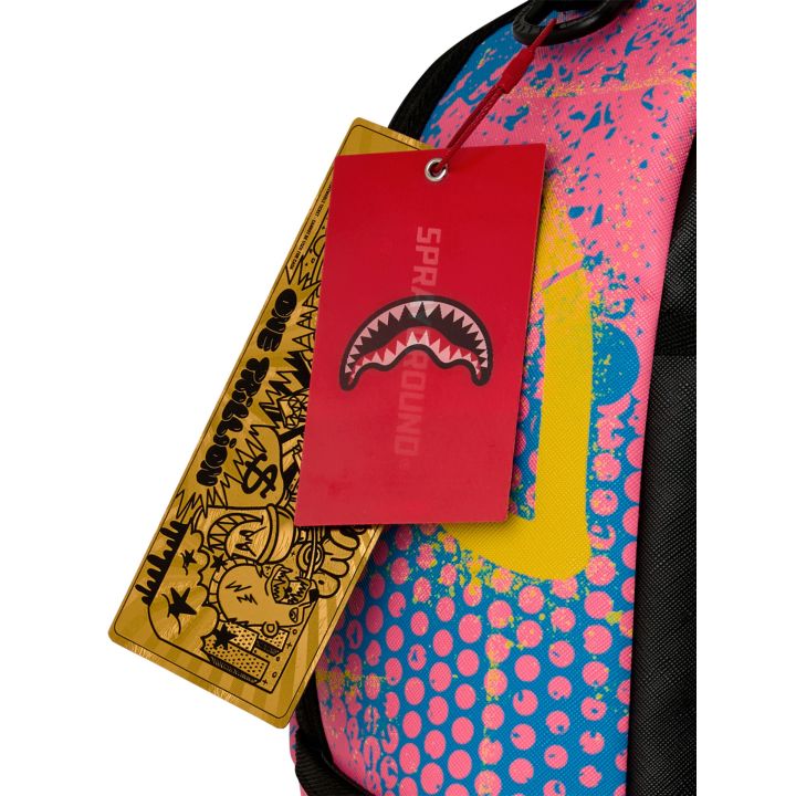 Zaino Sprayground Multicolore Unisex | Tamaiti