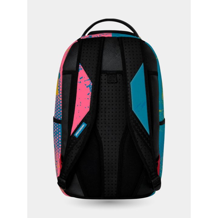 Retro dello zaino Pantera Rosa con schienale imbottito