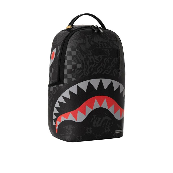 Zaino Sprayground Nero Unisex | Tamaiti
