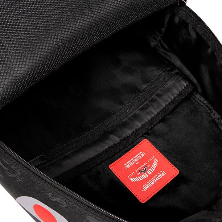 Zaino Sprayground Nero Unisex | Tamaiti