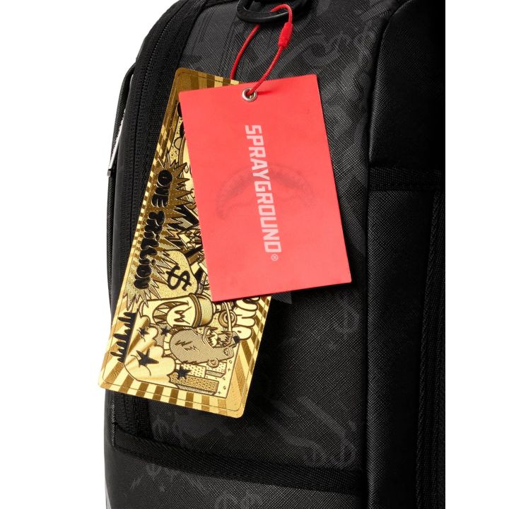 Zaino Sprayground Nero Unisex | Tamaiti