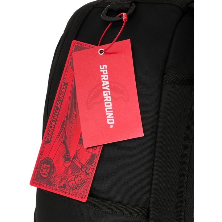 Zaino Sprayground Nero Unisex | Tamaiti