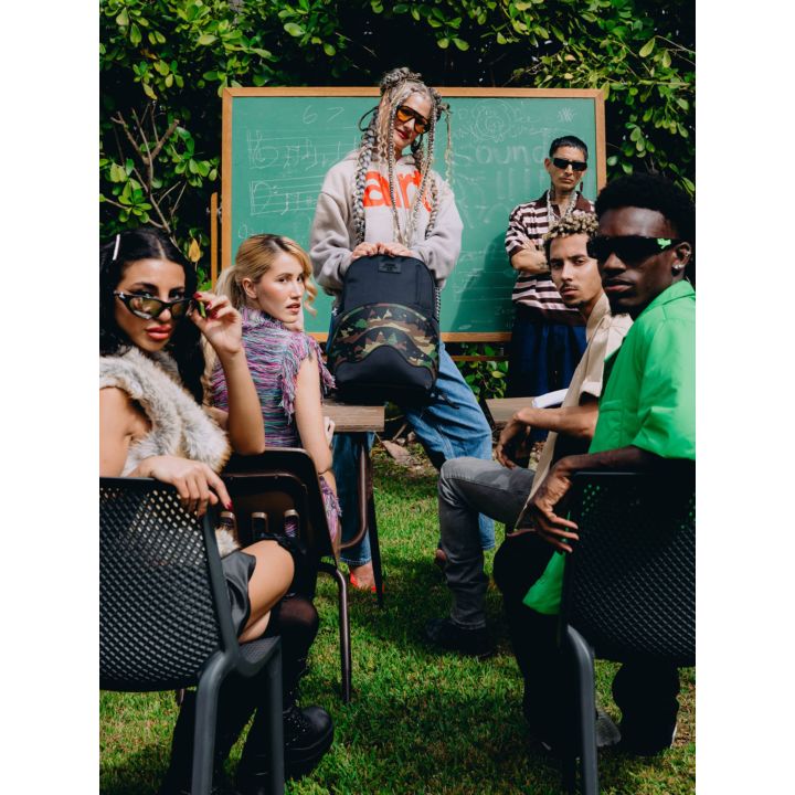 Zaino Sprayground Nero Unisex | Tamaiti
