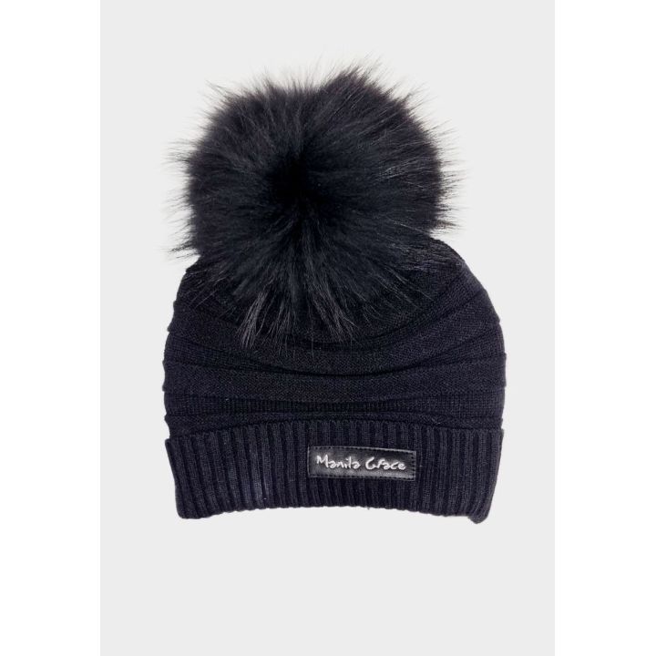 Cappello Manila Grace Bambine e ragazze Bianco - Autunno/Inverno