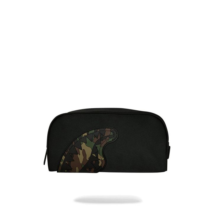 Astuccio Sprayground Nero Unisex | Tamaiti
