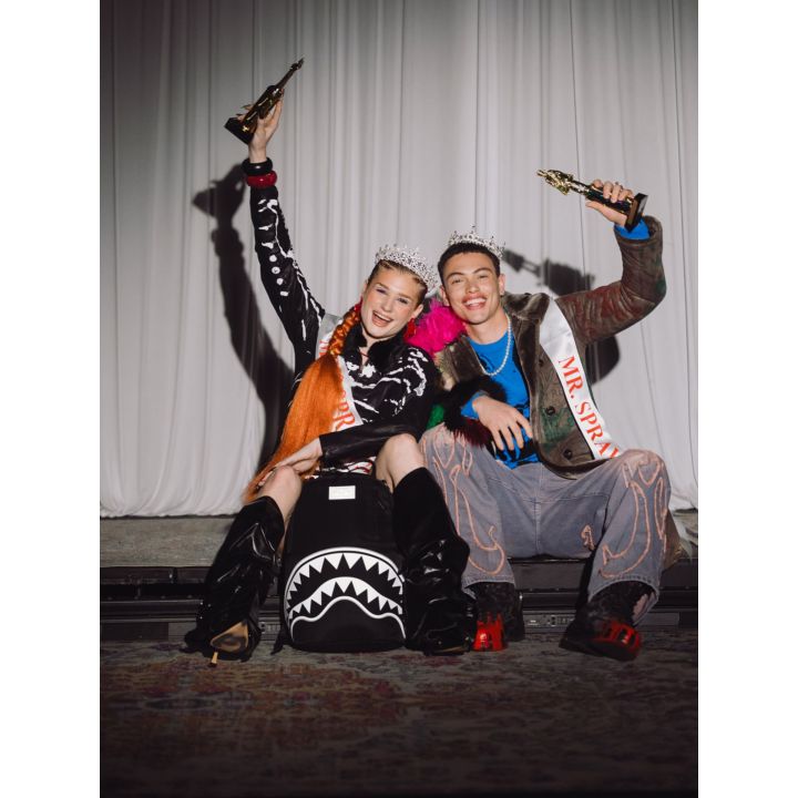 Zaino Sprayground Nero Unisex | Tamaiti