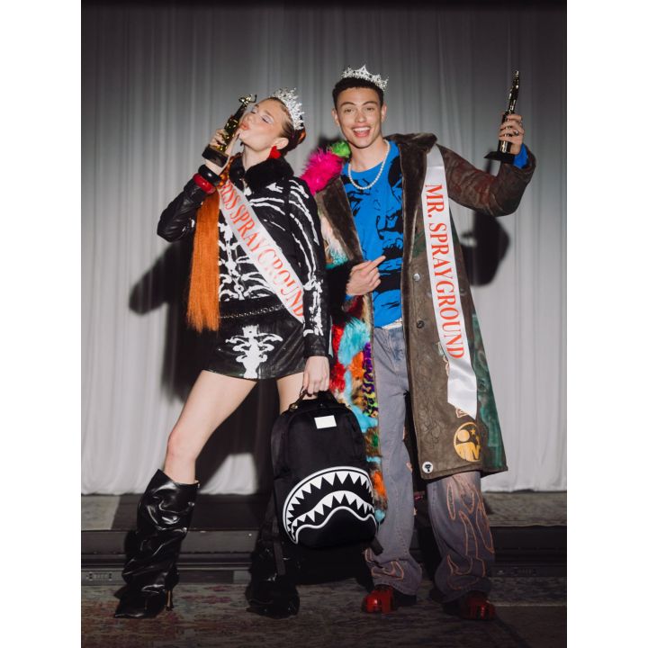 Zaino Sprayground Nero Unisex | Tamaiti