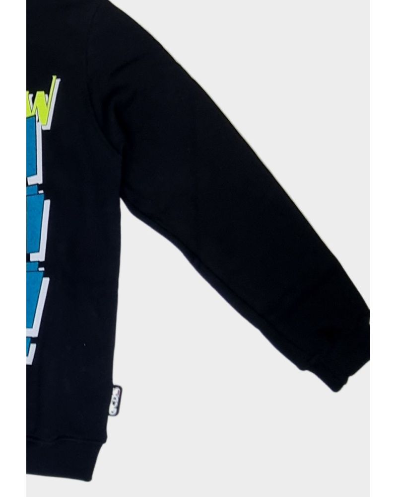 Felpa GCDS Bambini e ragazzi Nero - Autunno/Inverno