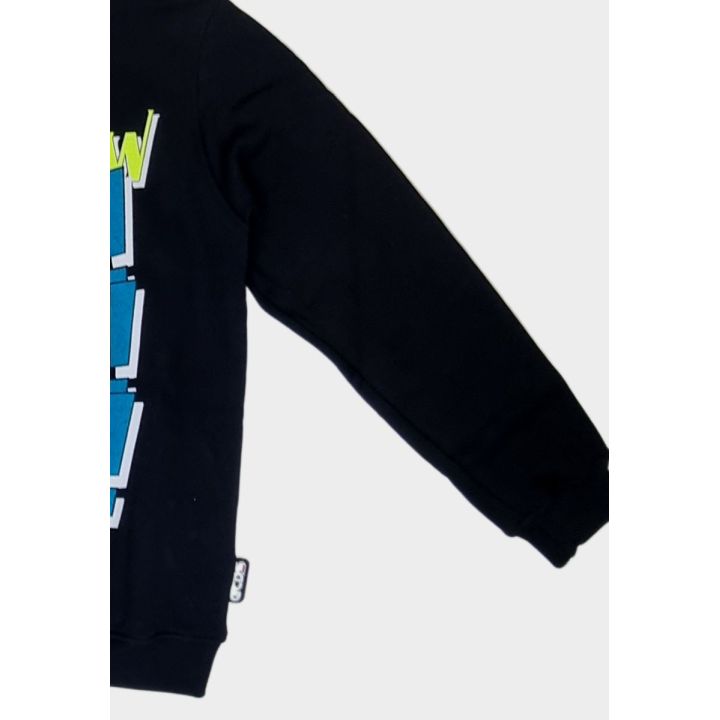 Felpa GCDS Bambini e ragazzi Nero - Autunno/Inverno
