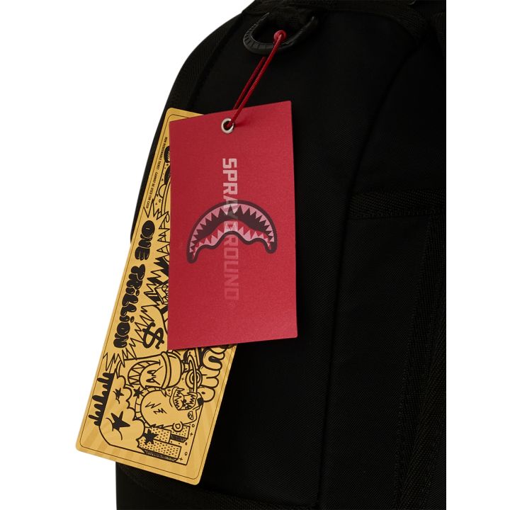 Zaino Sprayground Nero Unisex | Tamaiti