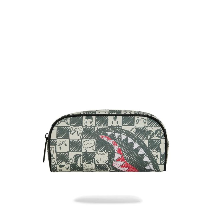 Astuccio Sprayground Multicolore Unisex | Tamaiti