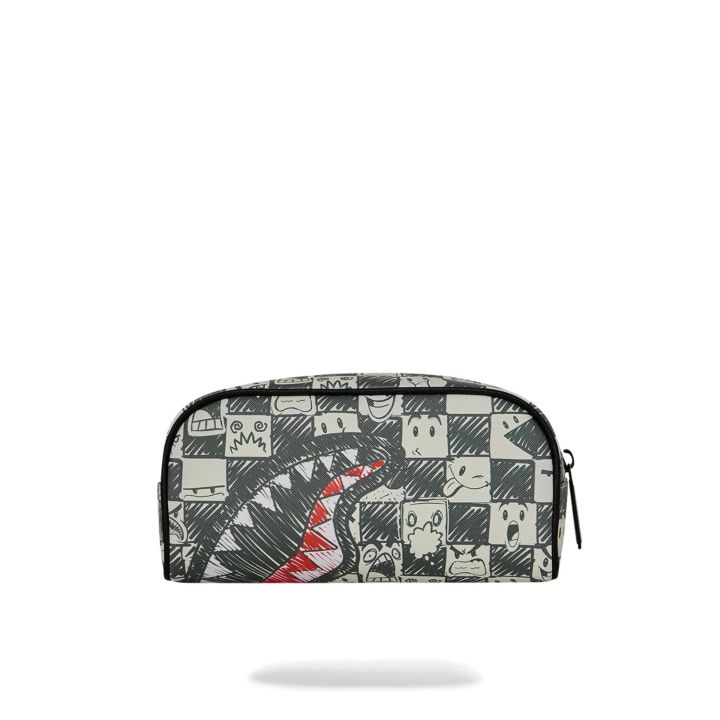 Astuccio Sprayground Multicolore Unisex | Tamaiti