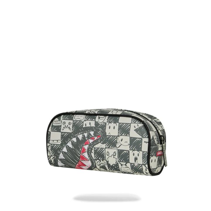 Astuccio Sprayground Multicolore Unisex | Tamaiti