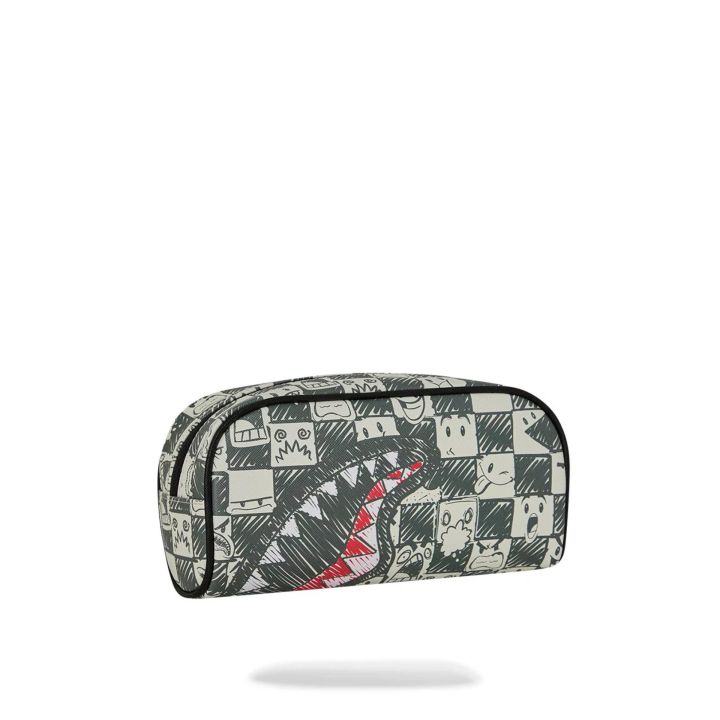 Astuccio Sprayground Multicolore Unisex | Tamaiti