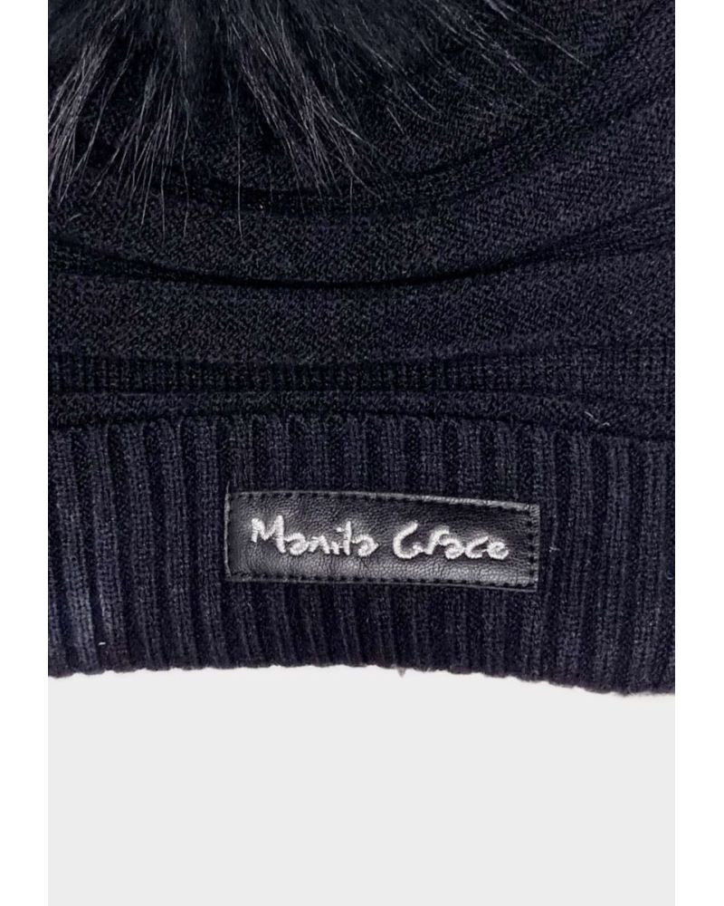 Cappello Manila Grace Bambine e ragazze Bianco - Autunno/Inverno