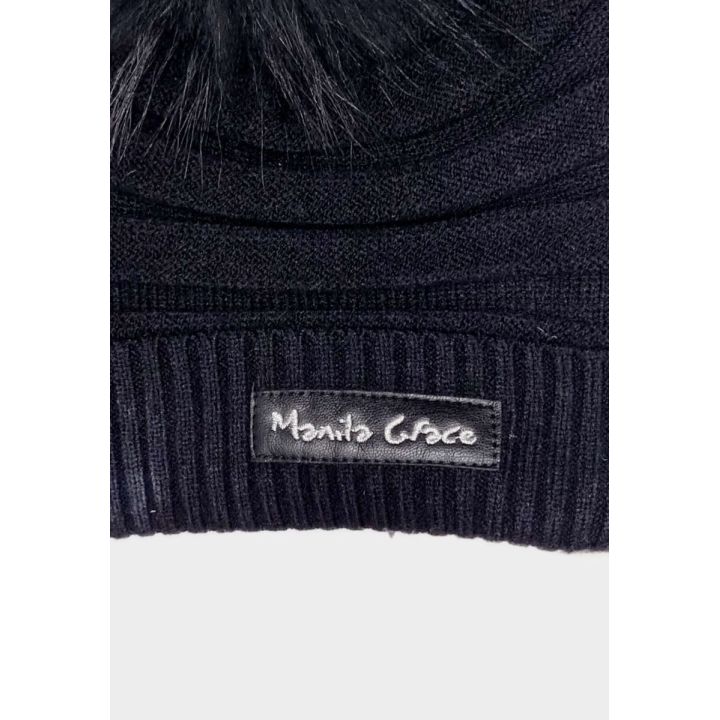 Cappello Manila Grace Bambine e ragazze Bianco - Autunno/Inverno