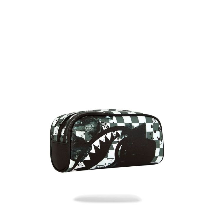 Astuccio Sprayground Nero Unisex | Tamaiti