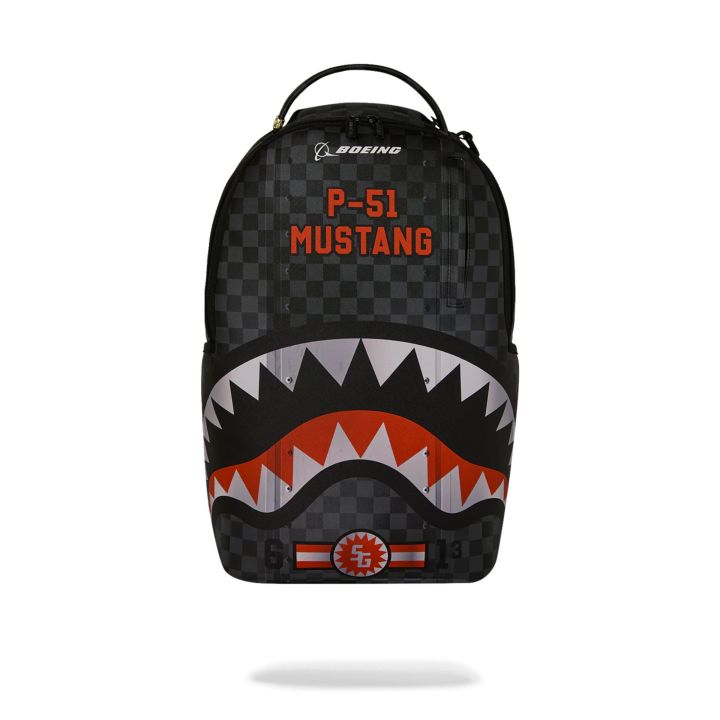 Zaino Sprayground Nero Unisex | Tamaiti