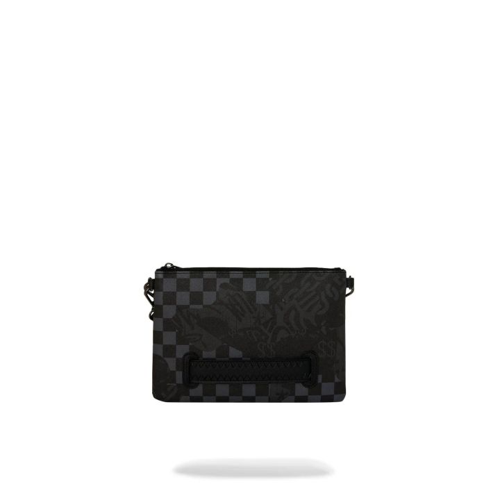 Pochette Sprayground Grigio Unisex | Tamaiti