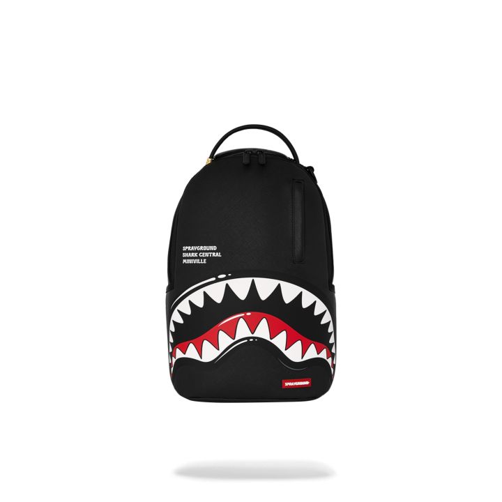 Zaino Sprayground Nero TOON SHARK | Tamaiti