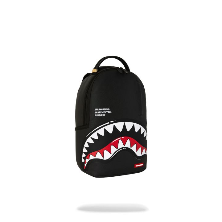 Zaino Sprayground Nero TOON SHARK | Tamaiti