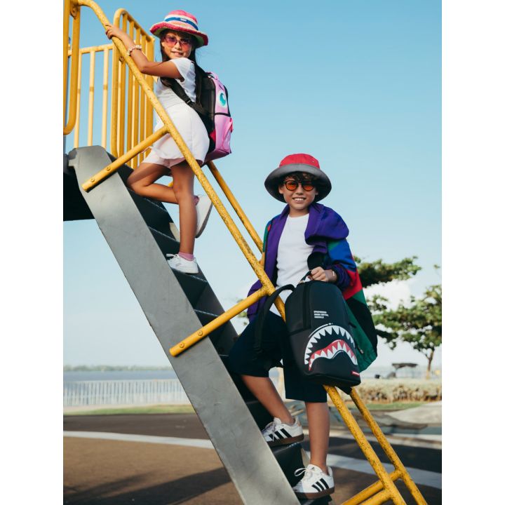 Sprayground - Zaino - MINI - BLACK TOON SHARK
