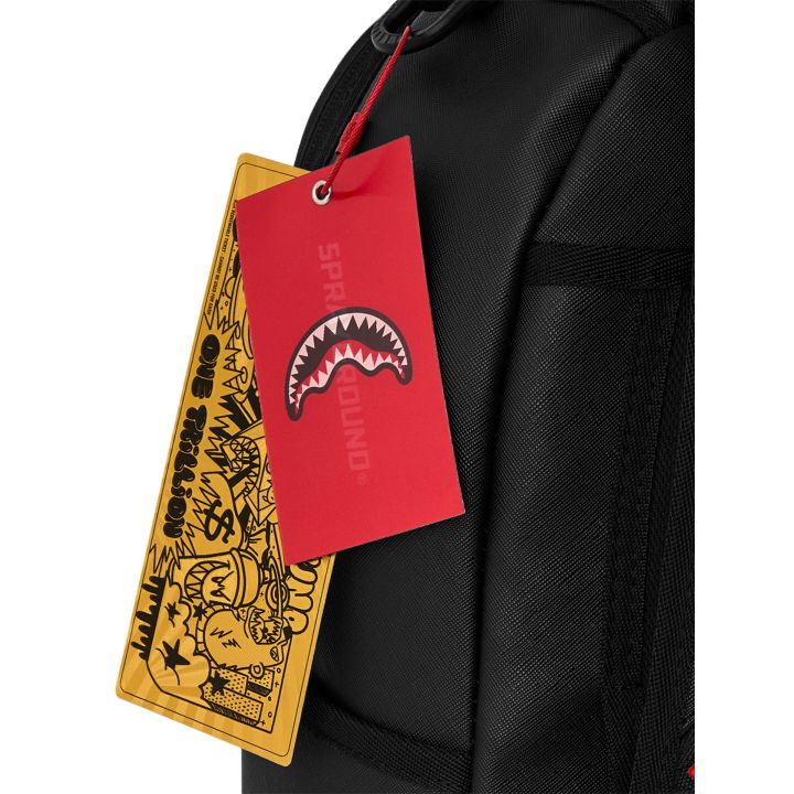 Zaino Sprayground Nero Unisex | Tamaiti