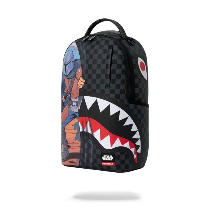 Zaino Sprayground STAR WARS MANDO GROGU GET TO THE SHIP | Tamaiti