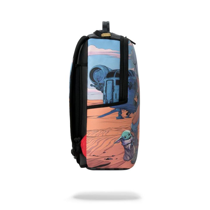 Zaino Sprayground STAR WARS MANDO GROGU GET TO THE SHIP | Tamaiti