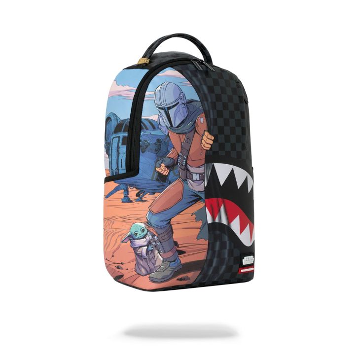 Zaino Sprayground STAR WARS MANDO GROGU GET TO THE SHIP | Tamaiti
