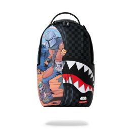 Zaino Sprayground STAR WARS MANDO GROGU GET TO THE SHIP | Tamaiti