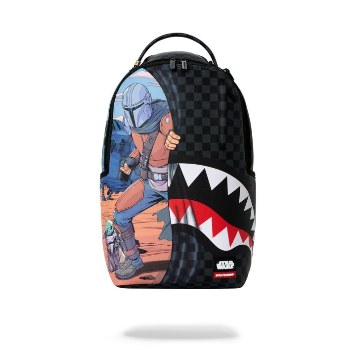 Zaino Sprayground STAR WARS MANDO GROGU GET TO THE SHIP | Tamaiti