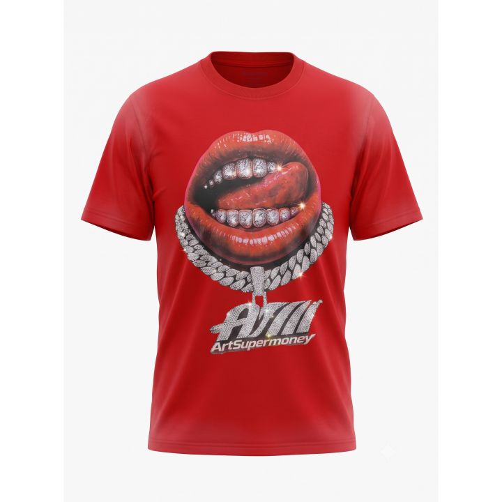 ArtSupermoney - T-shirt - Bambini e ragazzi - SMJTS04959 RED