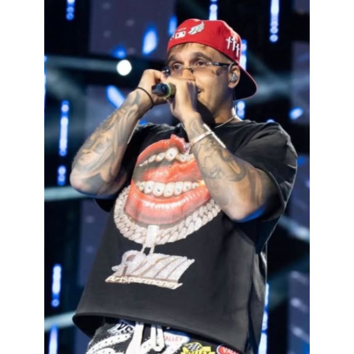 ArtSupermoney - T-shirt - Bambini e ragazzi - SMJTS04959 RED