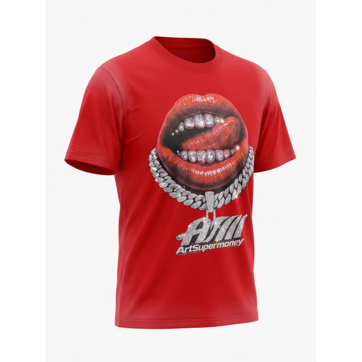 ArtSupermoney - T-shirt - Bambini e ragazzi - SMJTS04959 RED