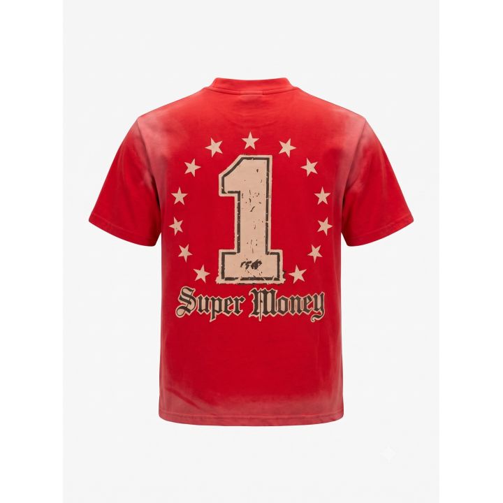 ArtSupermoney - T-shirt - Bambini e ragazzi - SMJTS04959 RED
