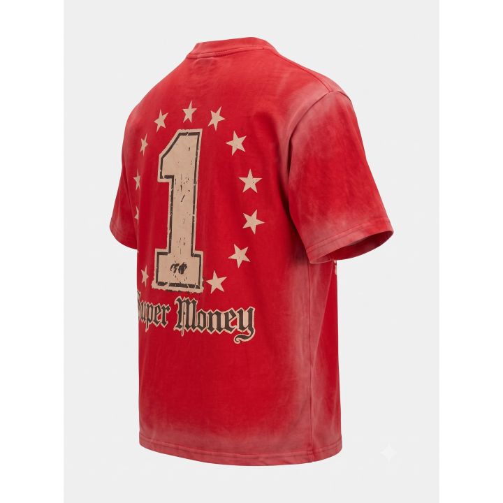 ArtSupermoney - T-shirt - Bambini e ragazzi - SMJTS04959 RED