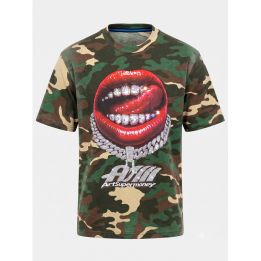 ArtSupermoney - T-shirt - Bambini e ragazzi - SMJTS04959 Camouflage