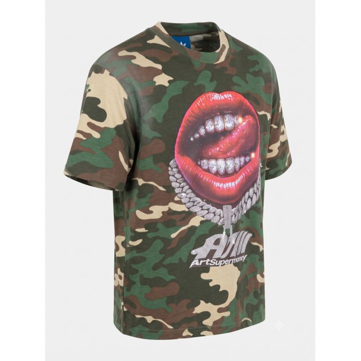 ArtSupermoney - T-shirt - Bambini e ragazzi - SMJTS04959 Camouflage