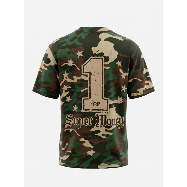 ArtSupermoney - T-shirt - Bambini e ragazzi - SMJTS04959 Camouflage