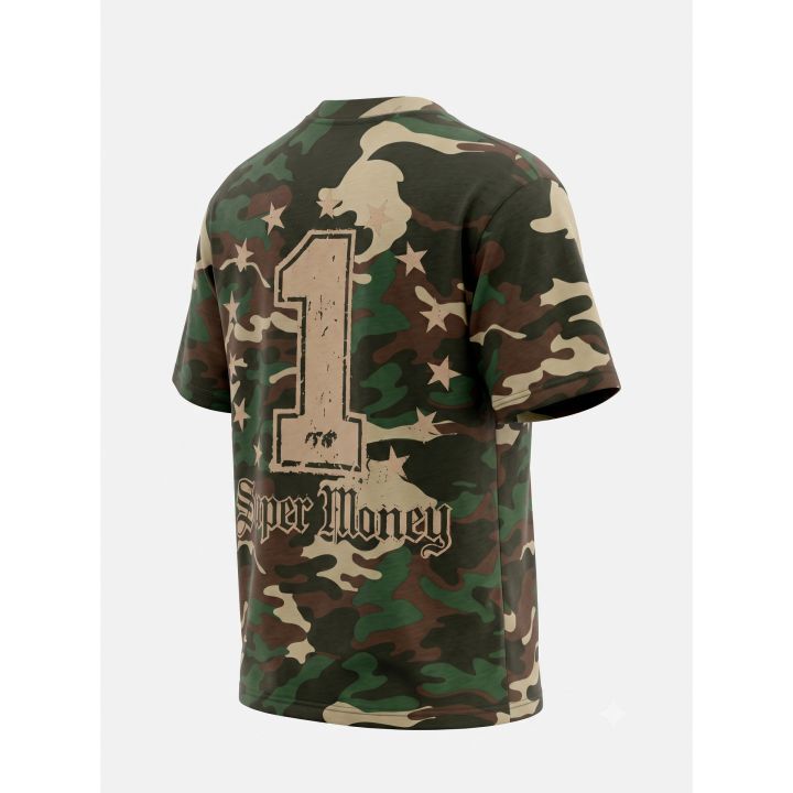 ArtSupermoney - T-shirt - Bambini e ragazzi - SMJTS04959 Camouflage