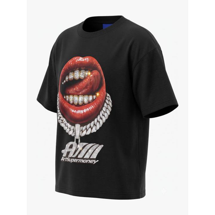 ArtSupermoney - T-shirt - Bambini e ragazzi - SMJTS04959 BLACK