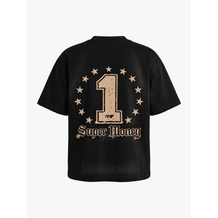 ArtSupermoney - T-shirt - Bambini e ragazzi - SMJTS04959 BLACK