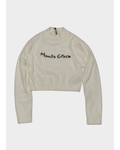 Maglia Manila Grace Bambine e ragazze Bianco