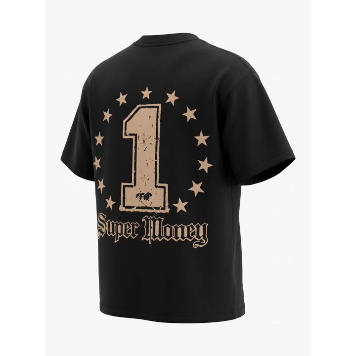 ArtSupermoney - T-shirt - Bambini e ragazzi - SMJTS04959 BLACK