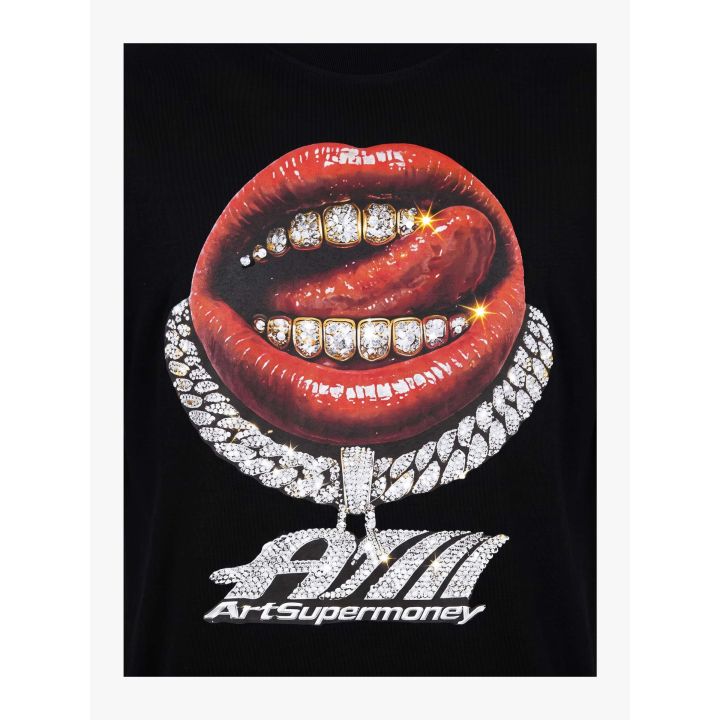 ArtSupermoney - T-shirt - Bambini e ragazzi - SMJTS04959 BLACK