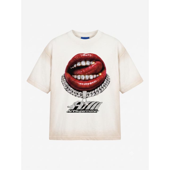 ArtSupermoney - T-shirt - Bambini e ragazzi - SMJTS04959 WHITE