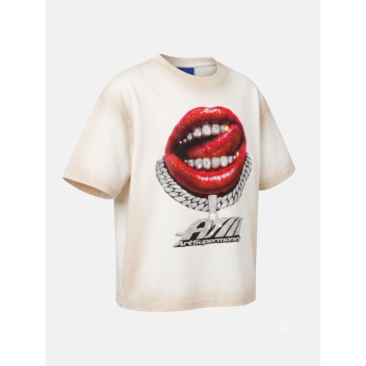ArtSupermoney - T-shirt - Bambini e ragazzi - SMJTS04959 WHITE